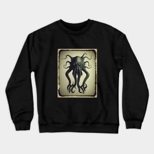 Cthulu Logo Crewneck Sweatshirt